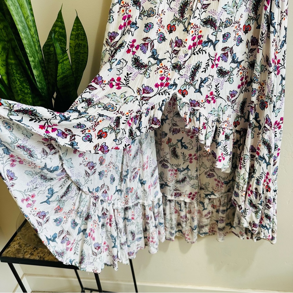 Off-the-shoulder high-low dress - Picture 3 of 11
